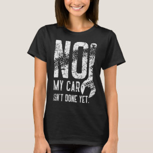 Camiseta Automóvel De Garagem Automática Mecânica Para Pai