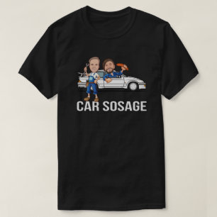 Camiseta Automóvel de soagem com idade 1e1 fs