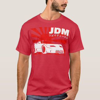 Camiseta Automóvel japonês - Carro do Mercado Interno
