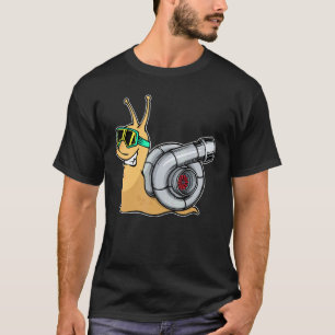 Camiseta Automóvel Mecânico Turbocompressor legal 1