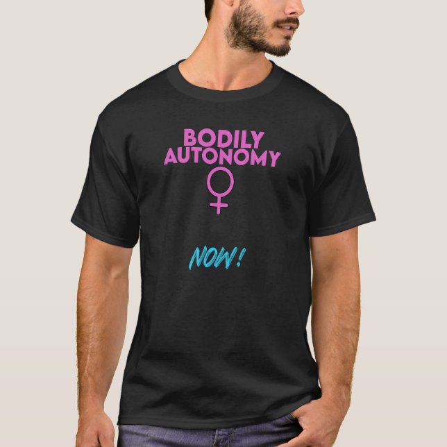 Camiseta Autonomia corporal Escolha Pro (Frente)