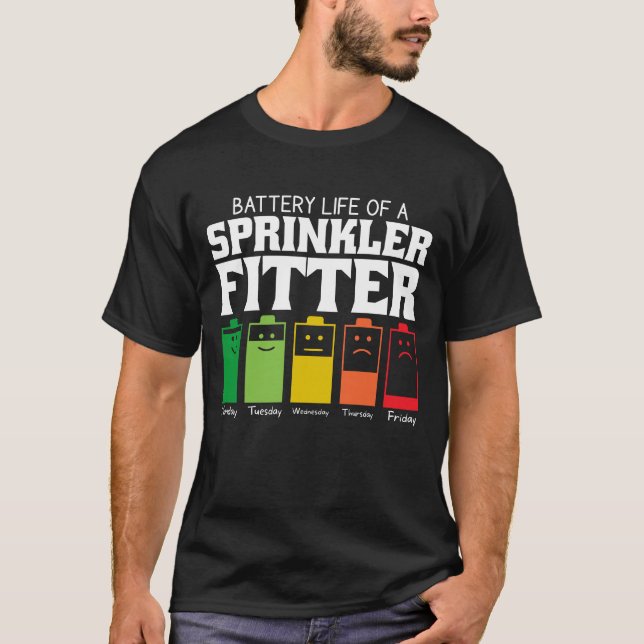 Camiseta Autonomia Da Bateria De Um Dispositivo De Espelham (Frente)