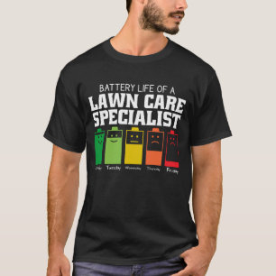 Camiseta Autonomia Da Bateria De Um Especialista Em Cuidado
