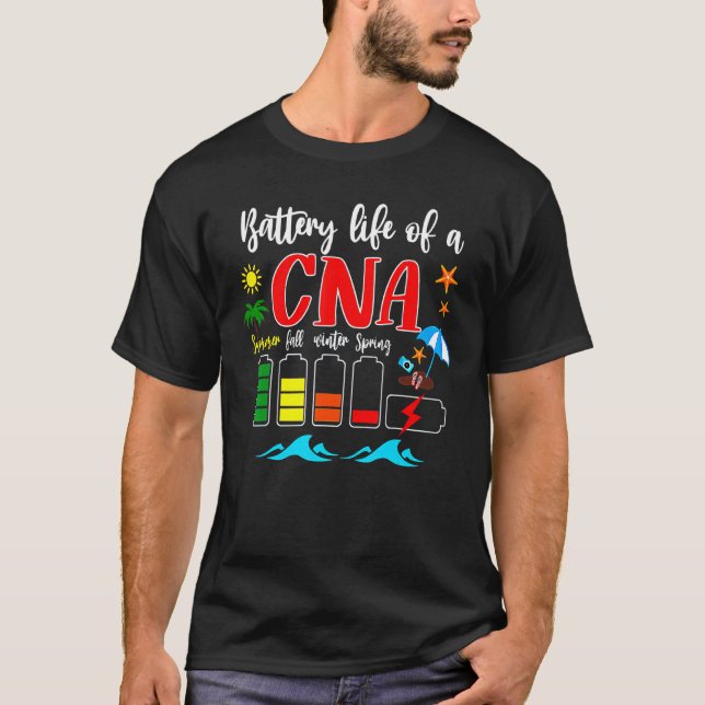 Camiseta Autonomia Da Bateria De Um Hospital Certificado De (Frente)