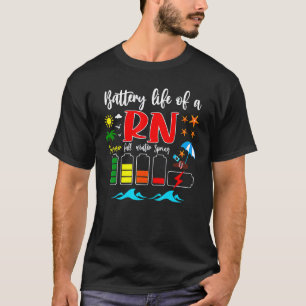 Camiseta Autonomia Da Bateria De Um Hospital Certificado De