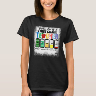 Camiseta Autonomia Da Bateria De Um Professor Da Primeira C