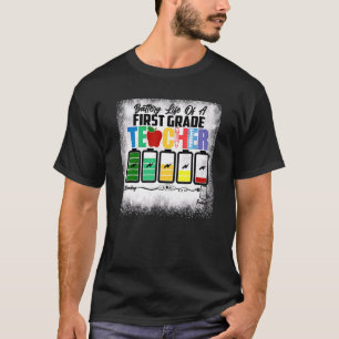 Camiseta Autonomia Da Bateria De Um Professor Da Primeira C