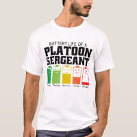 Autonomia Da Bateria De Um Sargento-Pelotão