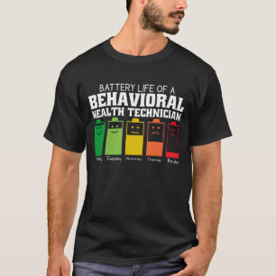 Camiseta Autonomia Da Bateria De Um Técnico De Saúde Compor