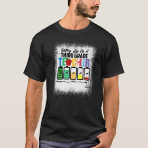Camiseta Autonomia Da Bateria Sangrada De Um Professor De T