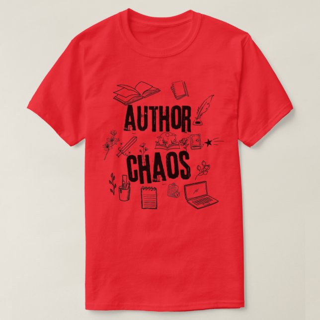 Camiseta autor chaos design (Frente do Design)