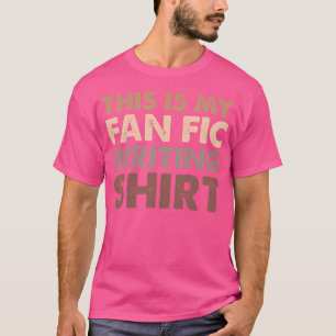Camiseta Autor De Escritor De Fantificação Esta É A Minha E
