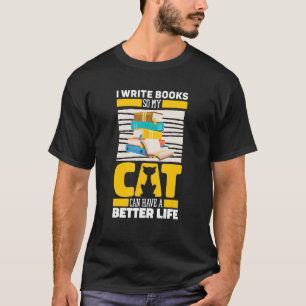 Camiseta Autor do Catálogo de Poesia do Novelista