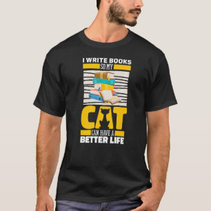 Camiseta Autor do Catálogo de Poesia do Novelista