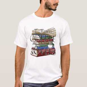 Camiseta Autor Escritor I Transforma Café Em Escrevendo Nov