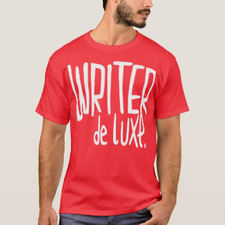 Camiseta Autor-escritor Novelist