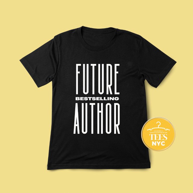 Camiseta Autor Futuro de Melhor Venda (Criador carregado)