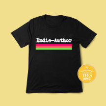 Autor Indie T-Shirt