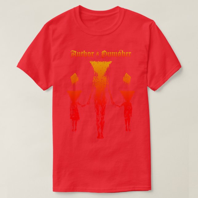 Camiseta Autor Merch (Frente do Design)