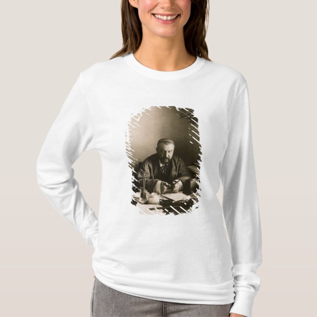 Camiseta Autor o Alexander Ivanovich Kuprin (Frente)