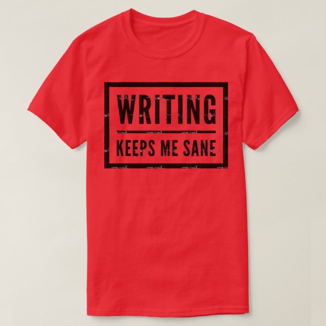 Camiseta Autor Poet Writer Humor (Frente do Design)
