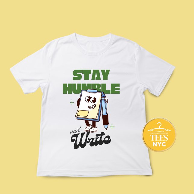 Camiseta Autor T-shirt Inspire Quote Unisex T-Shirt (Criador carregado)