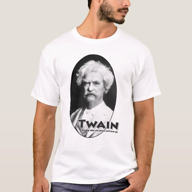 Camiseta Autor-TWAIN (Frente)
