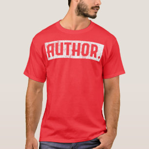Camiseta Autor Writers Journalist Escrevendo 1