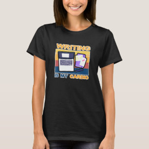 Camiseta Autores Autores Livros de Cardio Escrevendo Escrit