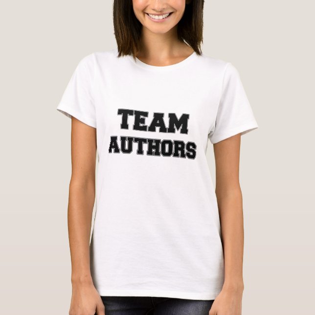 Camiseta Autores da equipe (Frente)