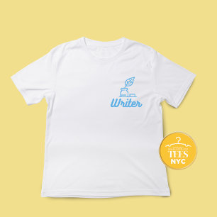 Camiseta Autores da Vida do Escritor Unisex T-Shirt