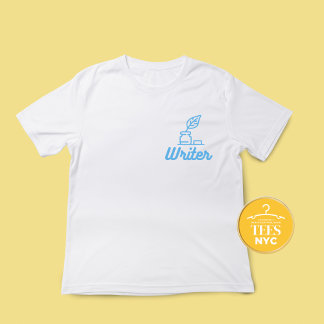 Camiseta Autores da Vida do Escritor Unisex T-Shirt