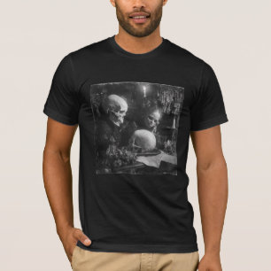 Camiseta Autores de suas histórias - Belas Artes Góticas
