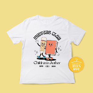 Camiseta Autores do Clube de Escritores Unisex T-Shirt