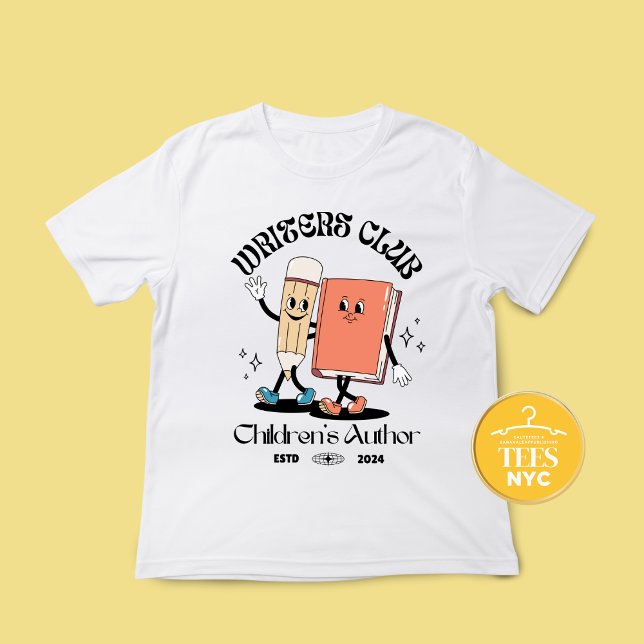 Camiseta Autores do Clube de Escritores Unisex T-Shirt (Criador carregado)