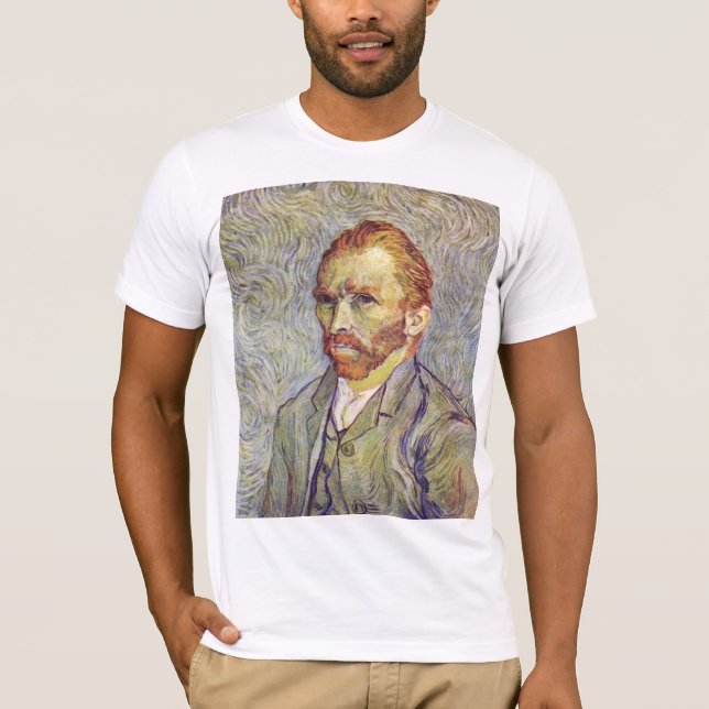 Camiseta Autoretrato Vincent Willem van Gogh (Frente)