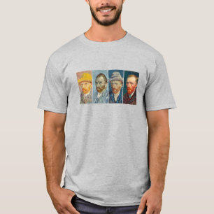 Camiseta Autoretratos de Van Gogh