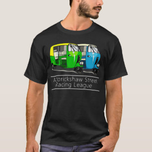Camiseta AUTORICKSHAW que COMPETE o Tshirt