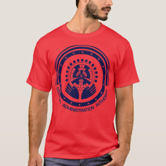 Camiseta Autoridade de Administração Colonial