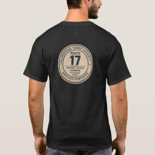 Camiseta Autoridade de Trânsito Recreativo D-17 Barcelona