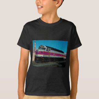 Camiseta Autoridade metropolitana do trânsito de Boston,