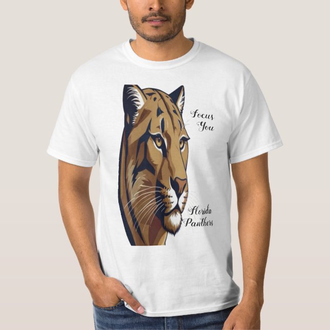 Camiseta Autoridade Panther da Flórida (Frente)