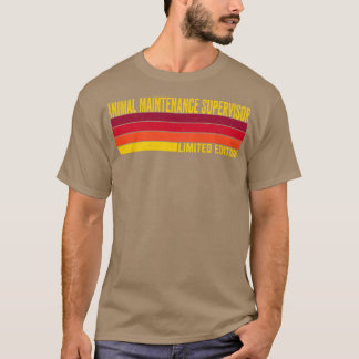 Camiseta Autoridade responsável pela manutenção dos animais