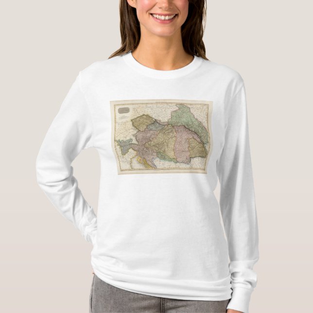 Camiseta Autoridades austríacas (Frente)