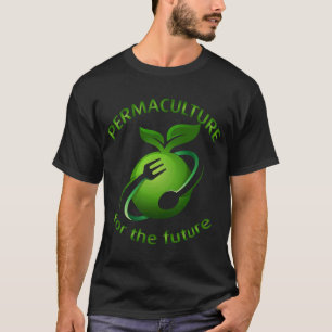Camiseta Autorização Para A Floresta Comida Futura