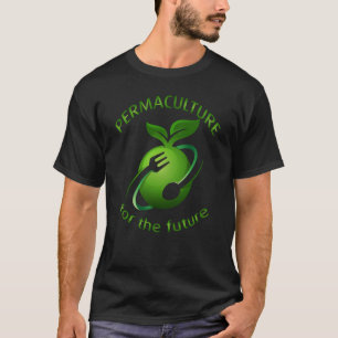 Camiseta Autorização Para A Floresta Comida Futura