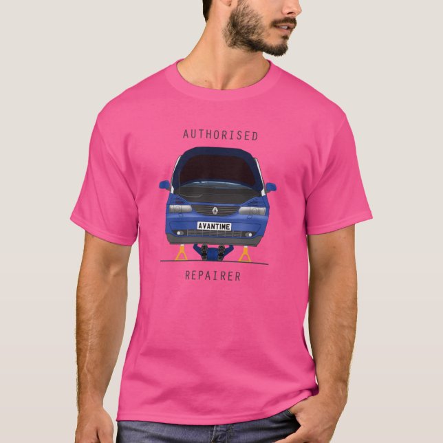 Camiseta Autorizado Avwhile Repaiser Illiade Blue (Frente)
