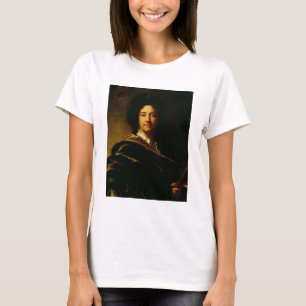 Camiseta Autorretrato, 1716 (óleo na canvas)