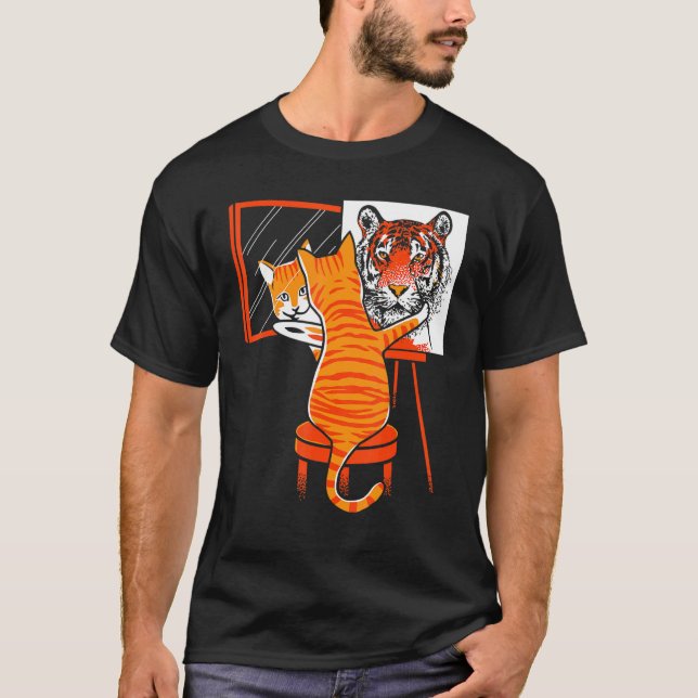 Camiseta Autorretrato de Cat (Frente)
