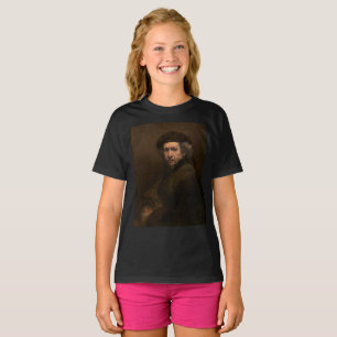 Camiseta Autorretrato de Rembrandt: Pintor da Idade de Ouro